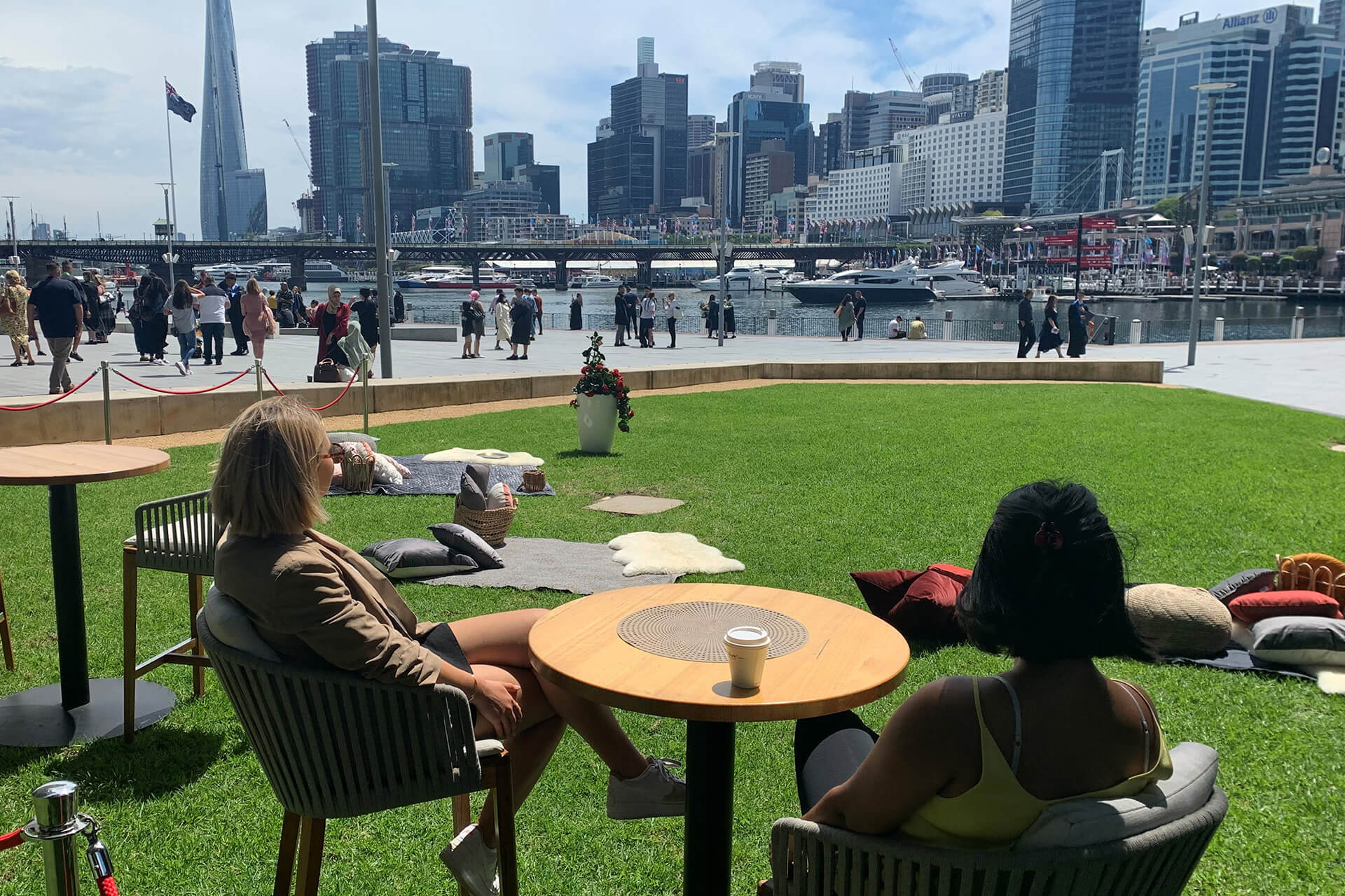 darling harbour restaurants