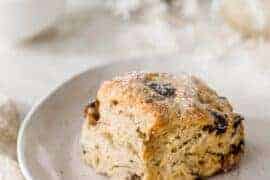 date lemonade scones