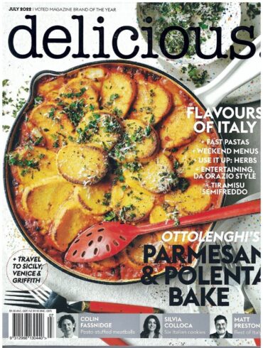 delicious magazine australia subscription