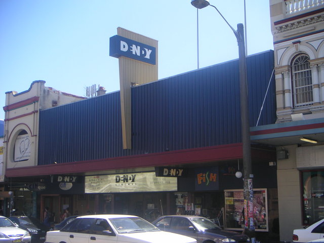 dendy newtown sydney