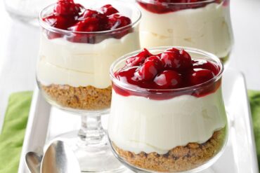 dessert ideas and recipes