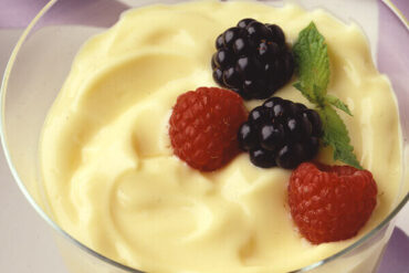 dessert recipes with custard