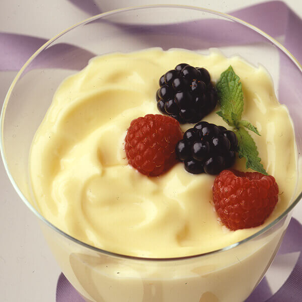 dessert recipes with custard