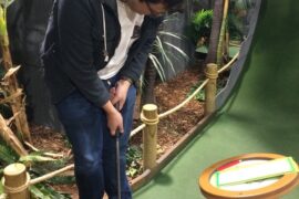 dfo mini golf canberra