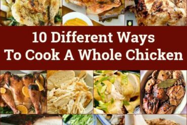 different ways to prepare chicken