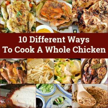 different ways to prepare chicken