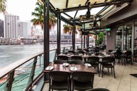 dining at darling harbour sydney