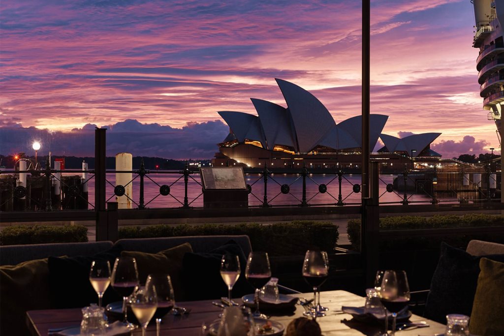 dining at the rocks sydney