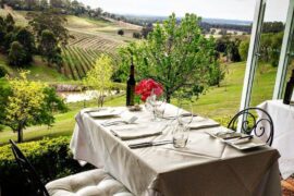 dining hunter valley