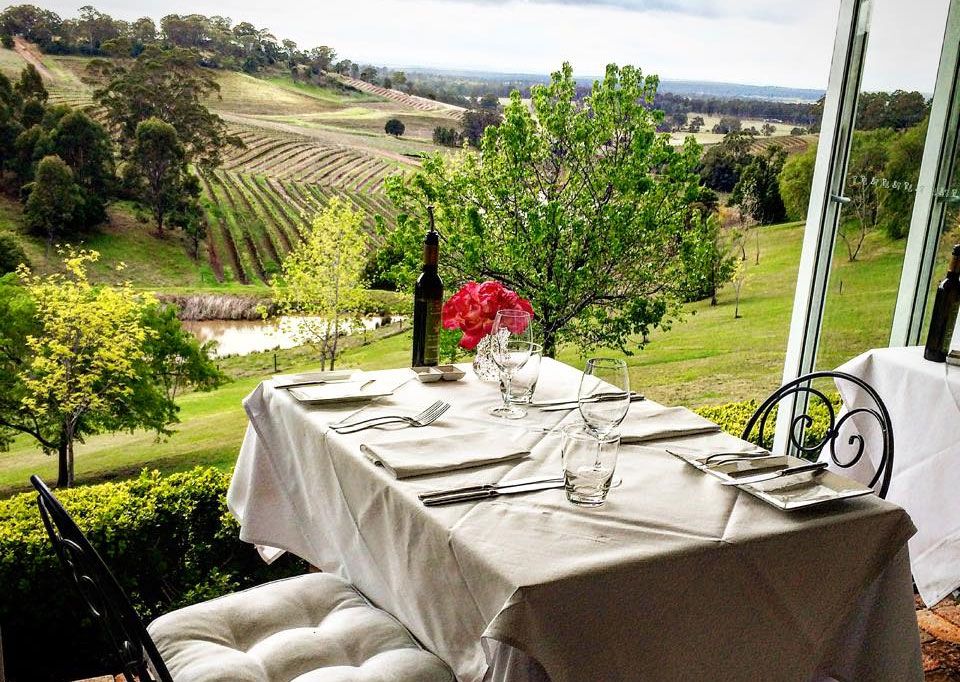 dining hunter valley