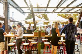 dining in darling harbour