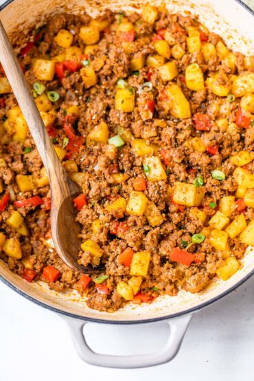 dinners using mince