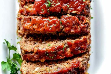 do you cook meatloaf covered or uncovered