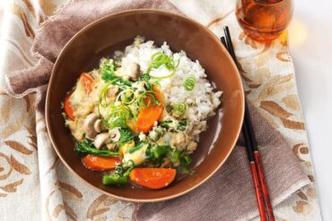 donburi vegetarian