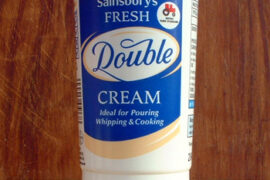 double cream cooking