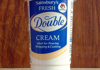 double cream cooking