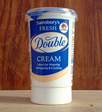 double cream cooking