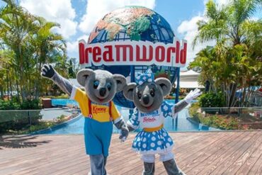 dreamworld gold coast australia