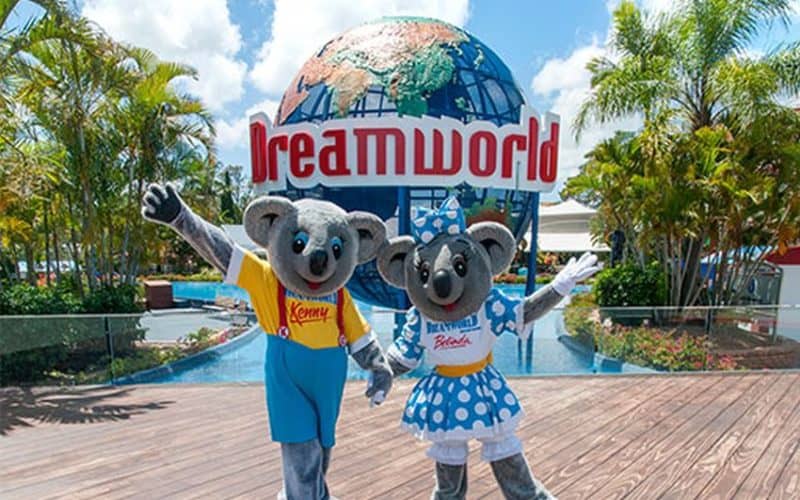 dreamworld gold coast australia