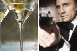 drinks of james bond