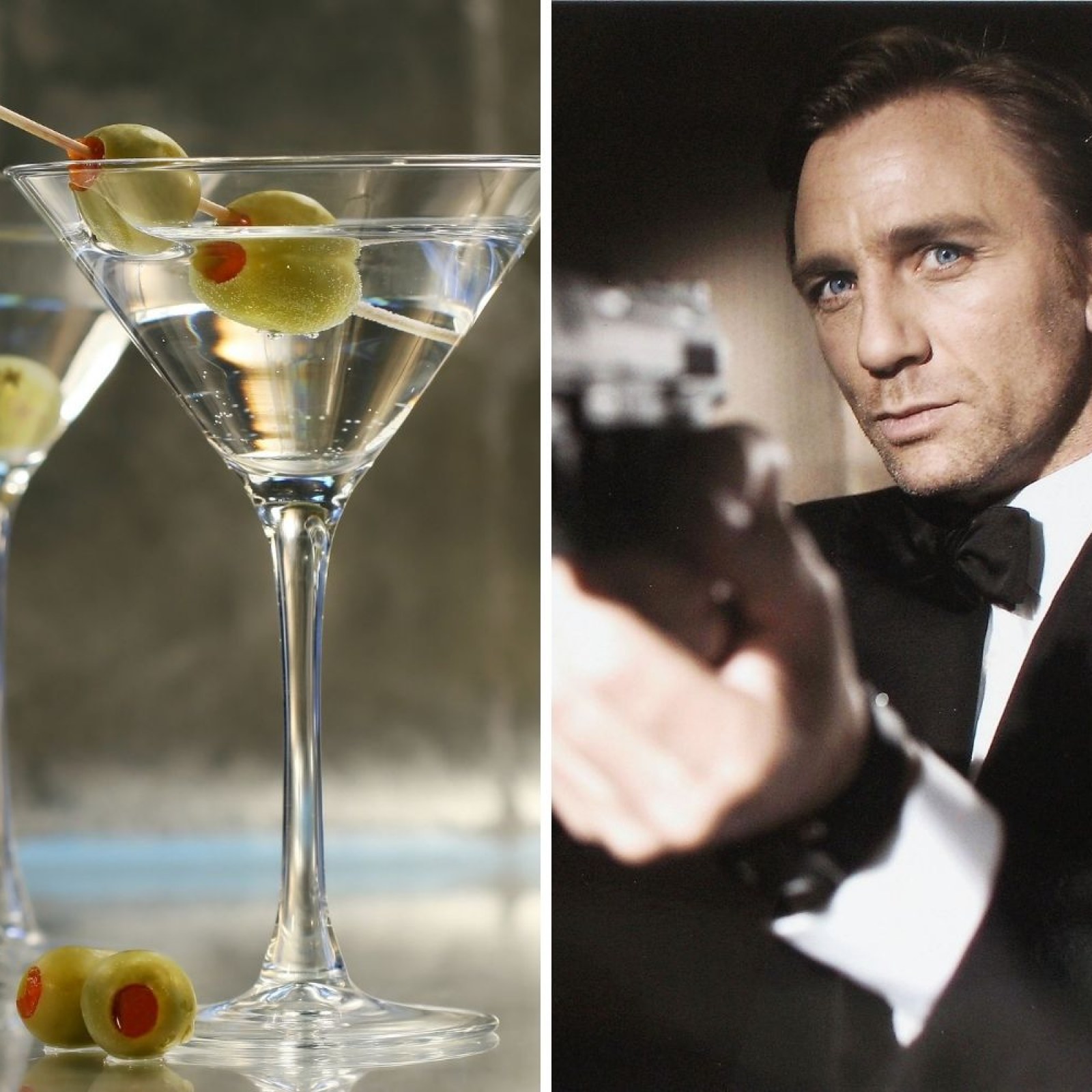 drinks of james bond