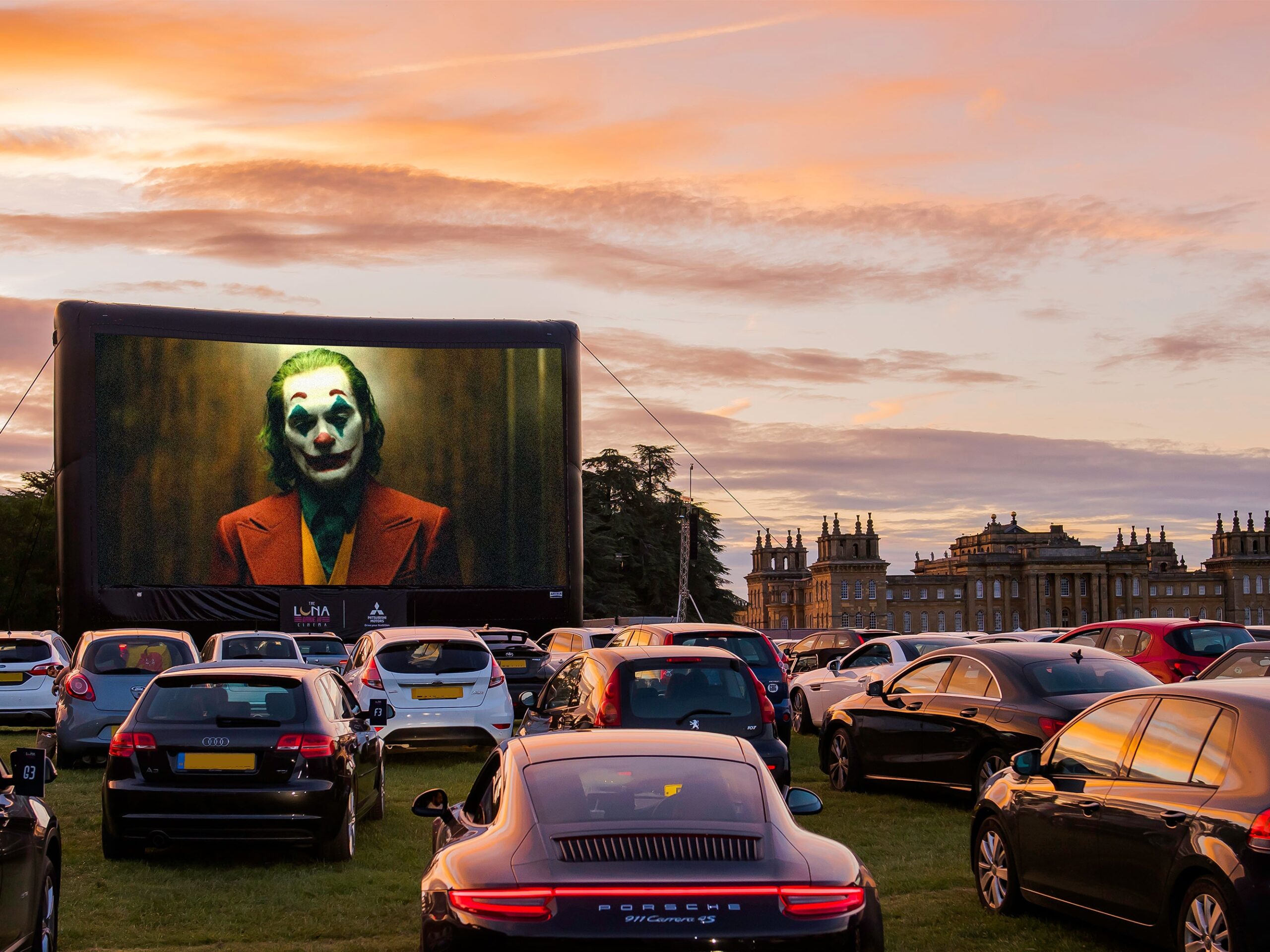 drive in cinemas