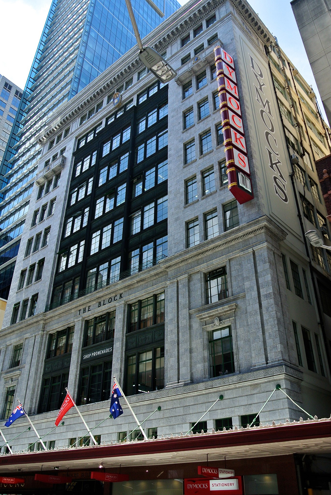 dymocks sydney