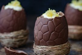 easter egg mousse