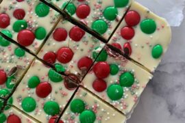 easy christmas slices