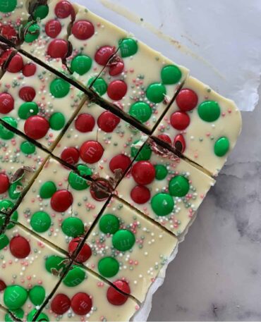 easy christmas slices