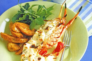 easy crayfish mornay