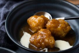 easy golden syrup dumplings