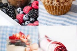 easy lunch desserts