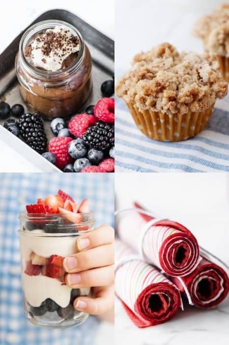 easy lunch desserts