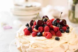 easy pavlova recipe 4 eggs