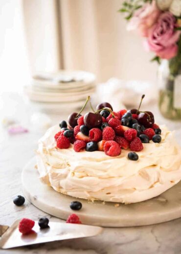 easy pavlova recipe 4 eggs