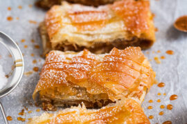 easy recipes with filo pastry