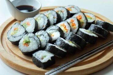 easy sushi recipes for kids