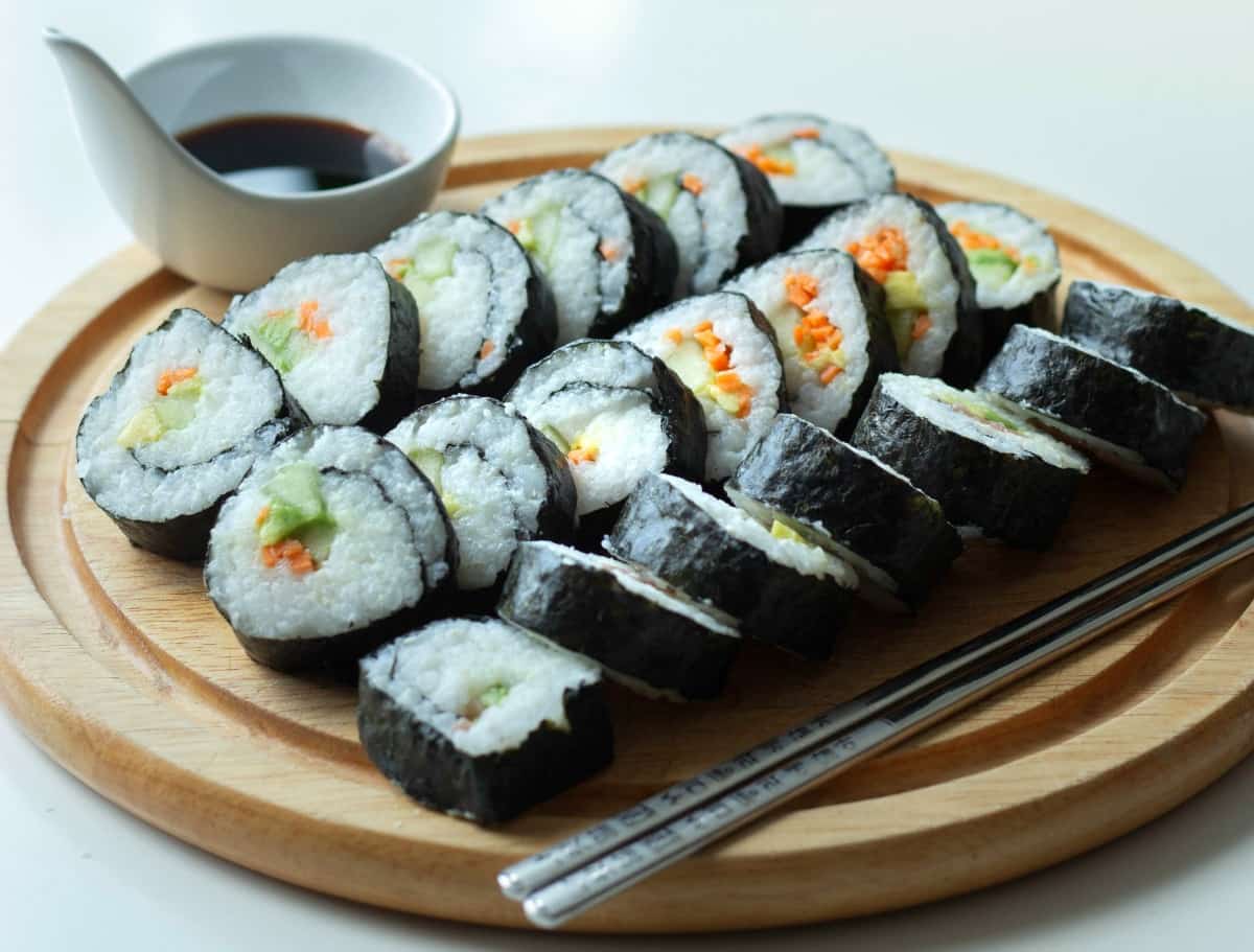 easy sushi recipes for kids