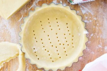 easy sweet shortcrust pastry