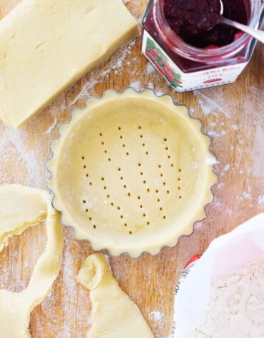 easy sweet shortcrust pastry