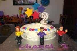 easy wiggles cake