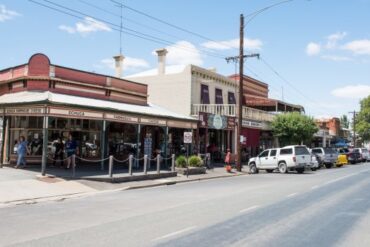 echuca town centre