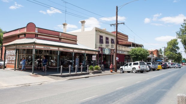 echuca town centre