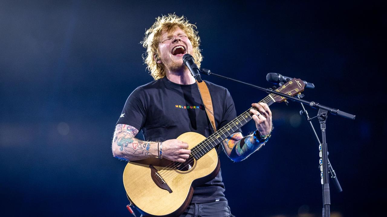 Ed Sheeran Melbourne Experience an Concert with the