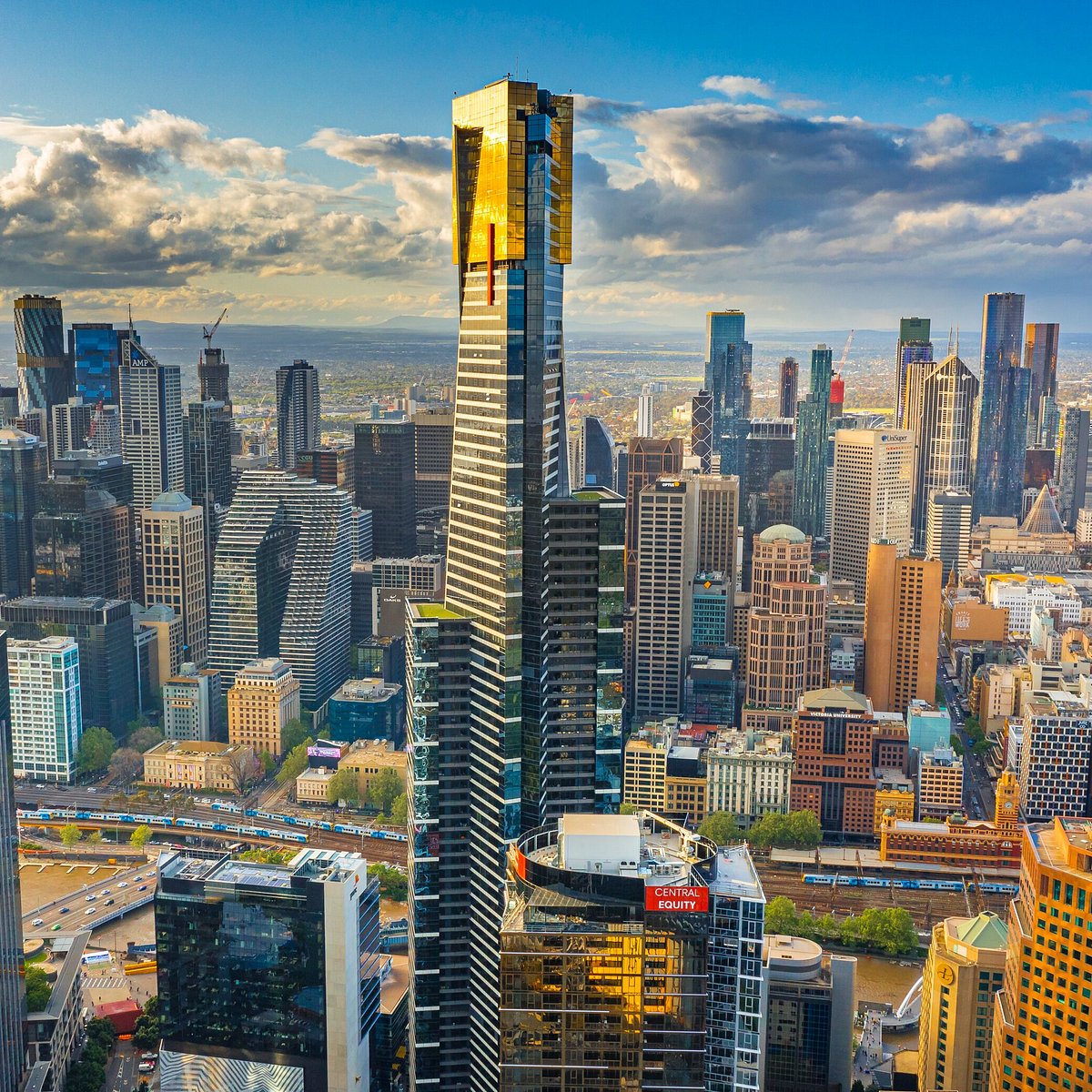 eureka tower australia