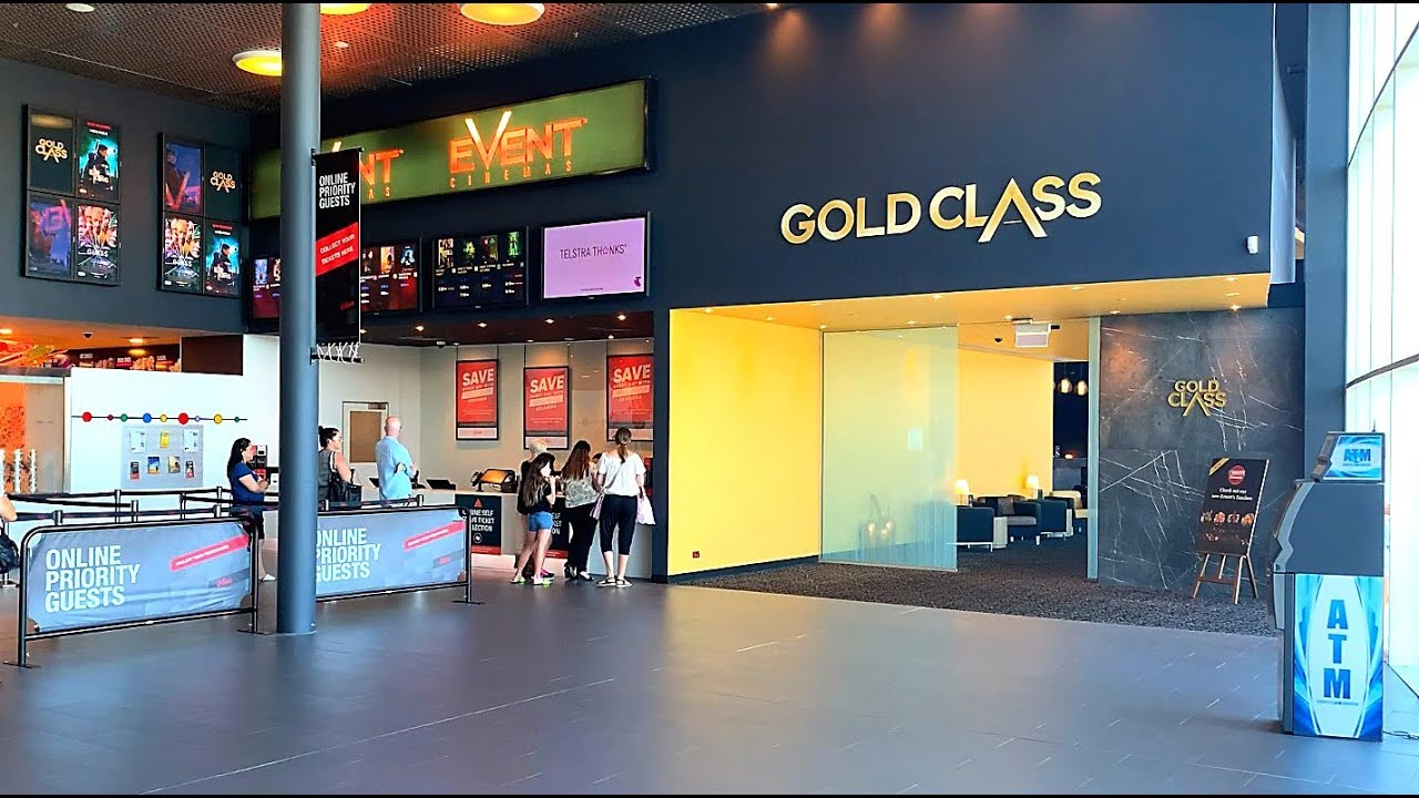 event cinemas robina gold class