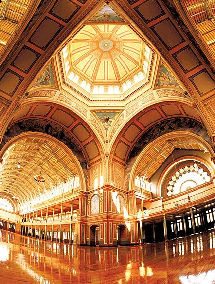 exhibition building melbourne