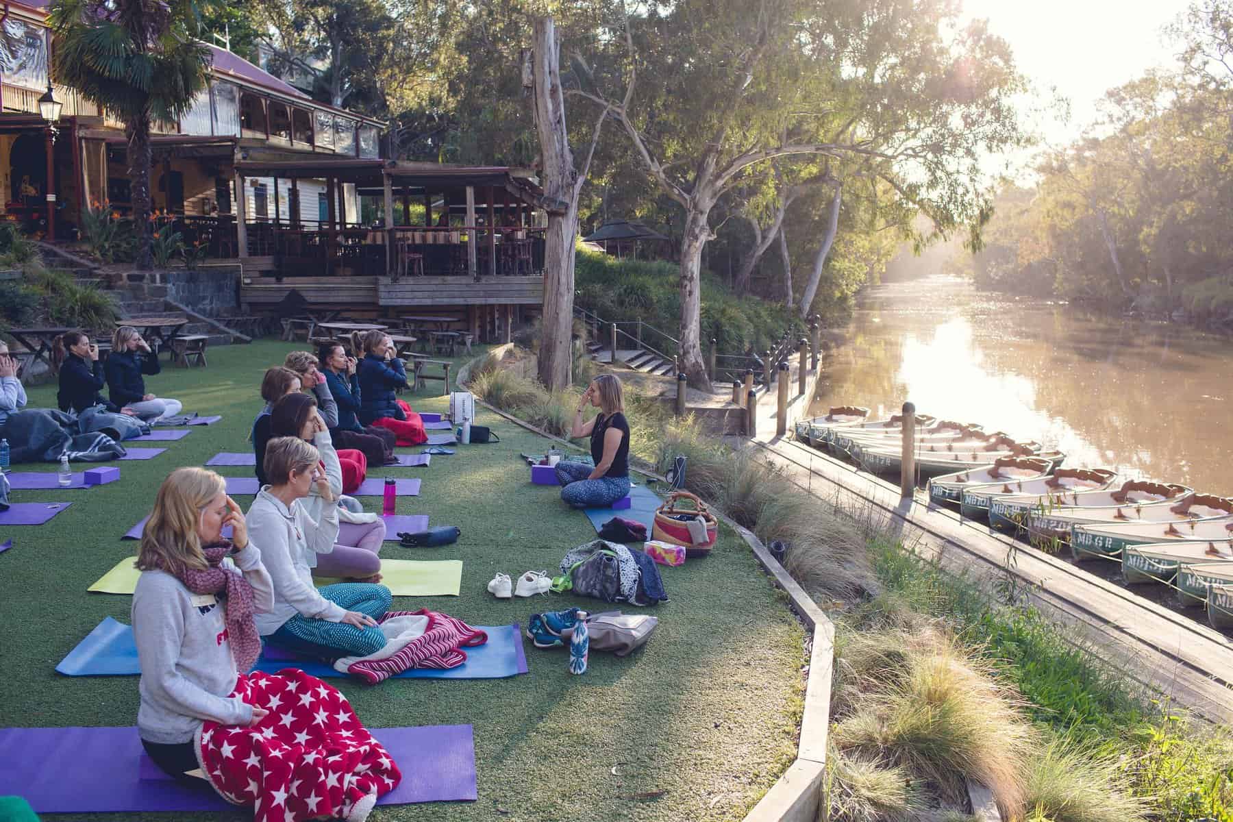 fairfield park boathouse & tea gardens