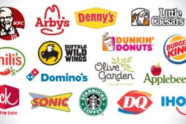 fast food and restaurants